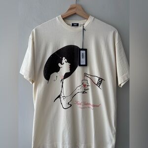 NWT Kith Vintage Wine Exclusive Tee